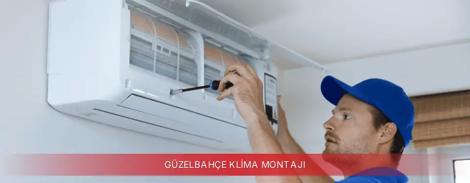 Güzelbahçe İlçemi Finlux Klima Montajı