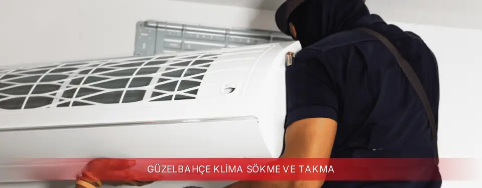 Güzelbahçe İlçemi Finlux Klima Sökme ve Takma