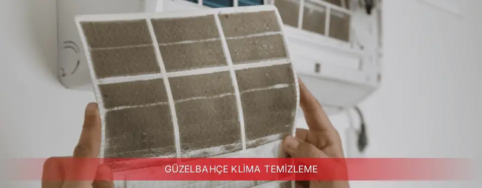 Güzelbahçe İlçemi Finlux Klima Temizleme
